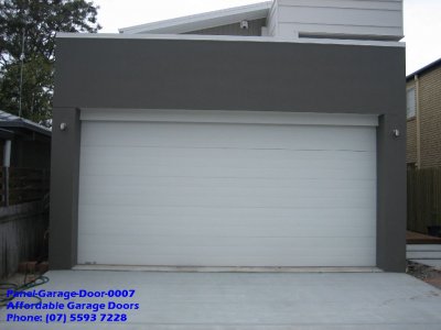 Panel Garage Door 0007